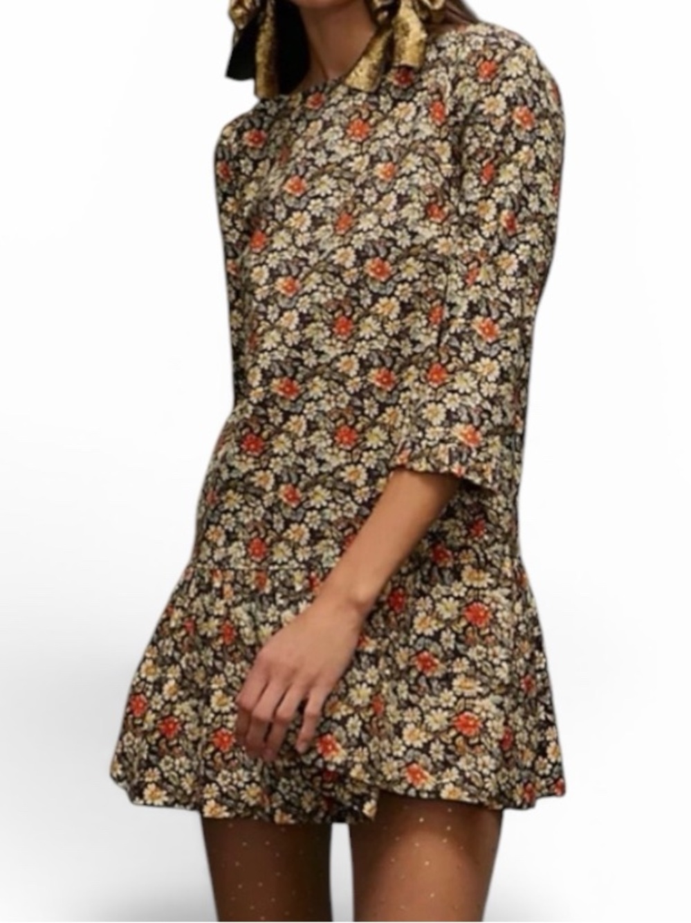 Free people The Avenue Mini floral Dress,Medium - Picture 2 of 8